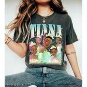 Disney The Princess And The Frog Tee, Beautiful Tiana Portraits T-Shirt, Disney Tiana's Palace T-shirt, Disneyland Family Matching Shirt